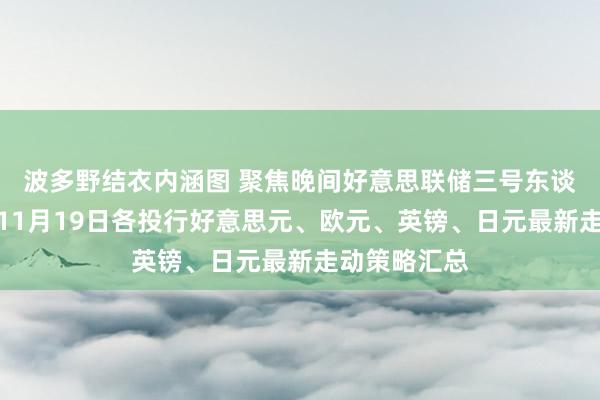 波多野结衣内涵图 聚焦晚间好意思联储三号东谈主物语言！11月19日各投行好意思元、欧元、英镑、日元最新走动策略汇总